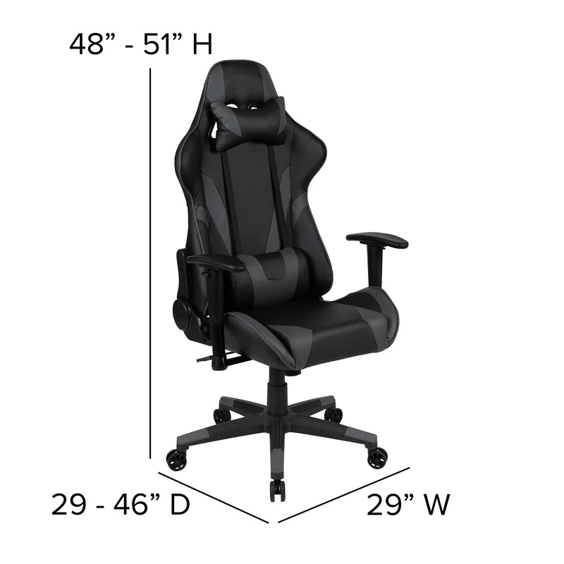 Z200 Gaming Chair Racing Office Ergonomic Computer PC Chair with Reclining Back