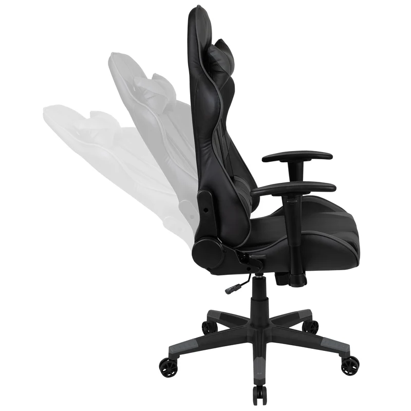 Z200 Gaming Chair Racing Office Ergonomic Computer PC Chair with Reclining Back