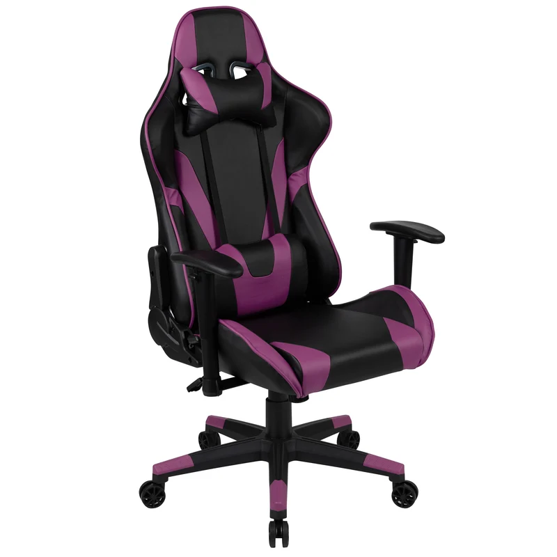 Z200 Gaming Chair Racing Office Ergonomic Computer PC Chair with Reclining Back