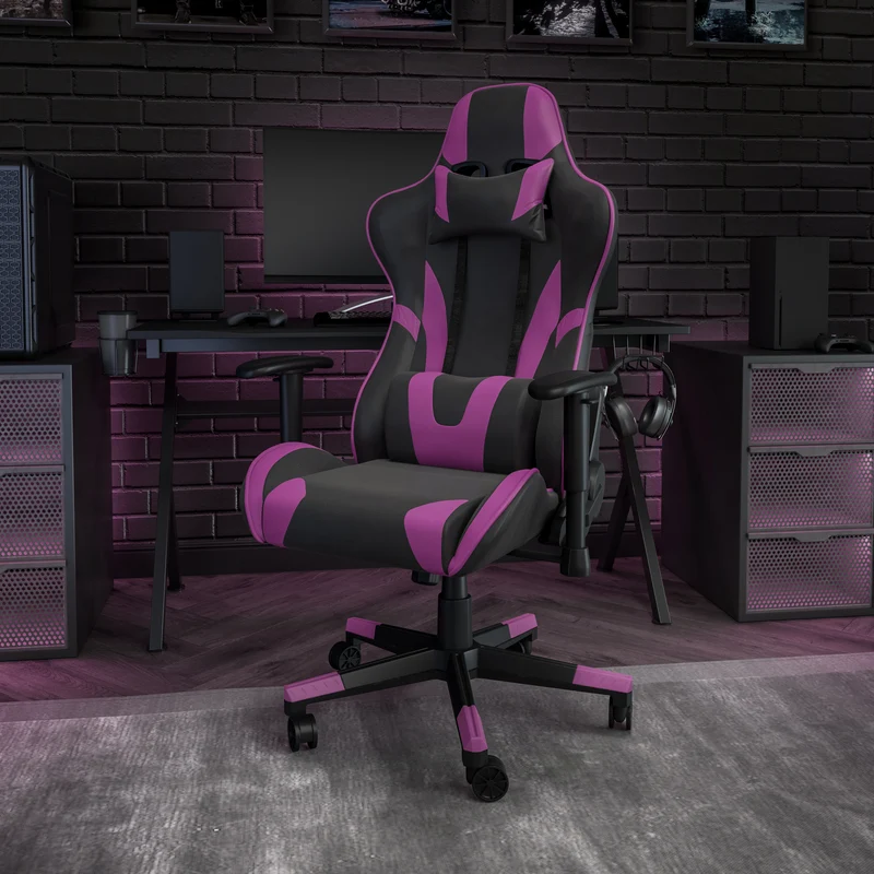 Z200 Gaming Chair Racing Office Ergonomic Computer PC Chair with Reclining Back