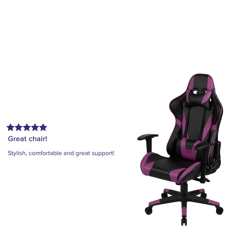 Z200 Gaming Chair Racing Office Ergonomic Computer PC Chair with Reclining Back