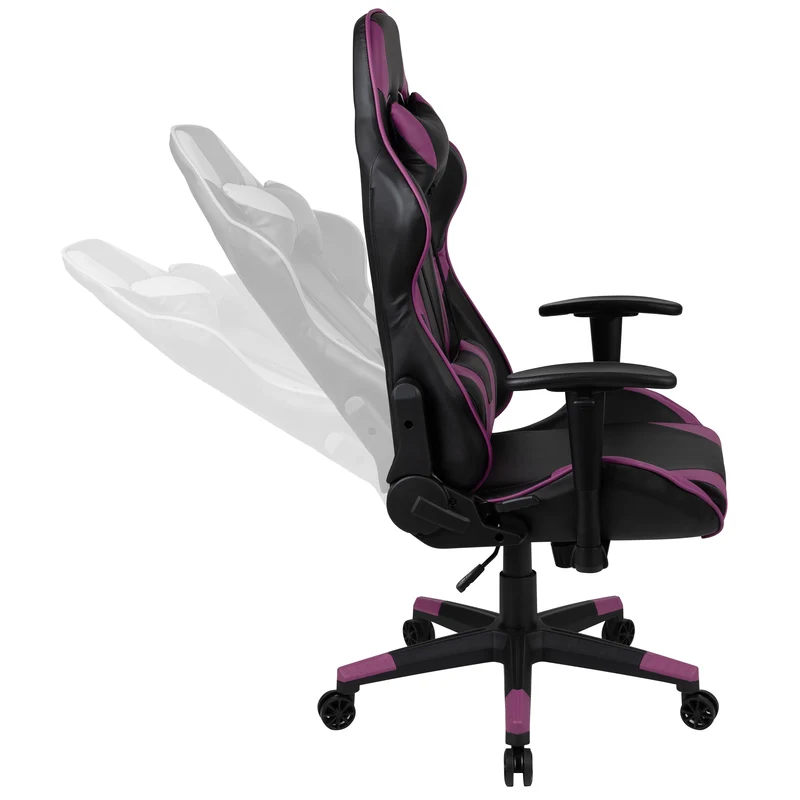 Z200 Gaming Chair Racing Office Ergonomic Computer PC Chair with Reclining Back