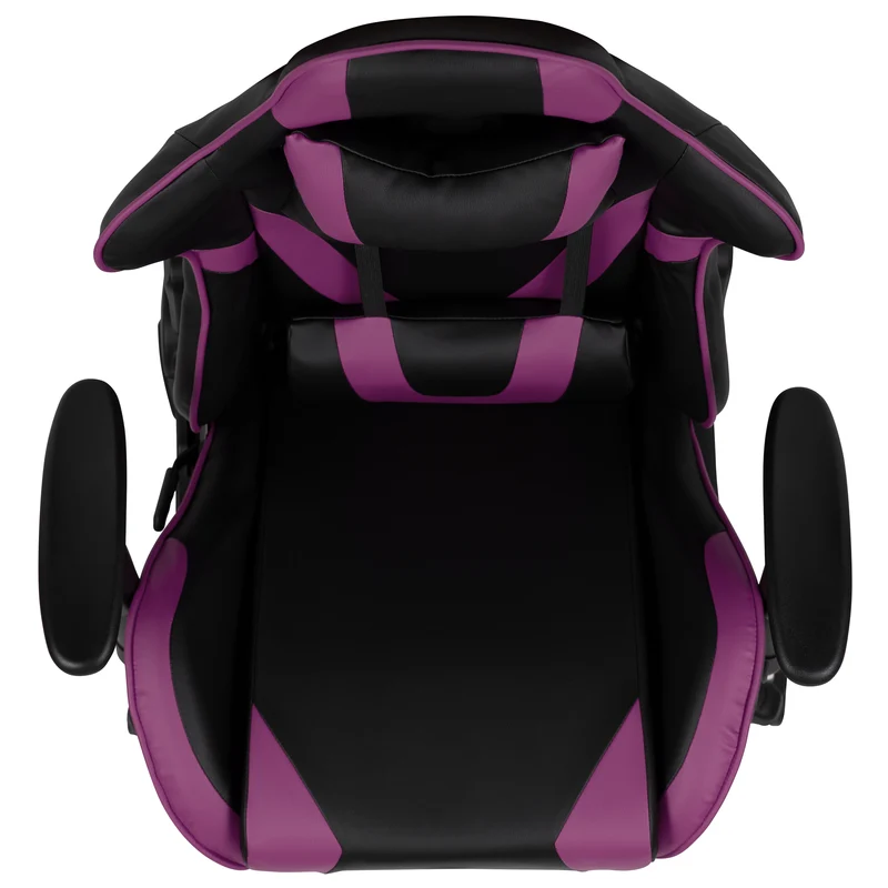 Z200 Gaming Chair Racing Office Ergonomic Computer PC Chair with Reclining Back