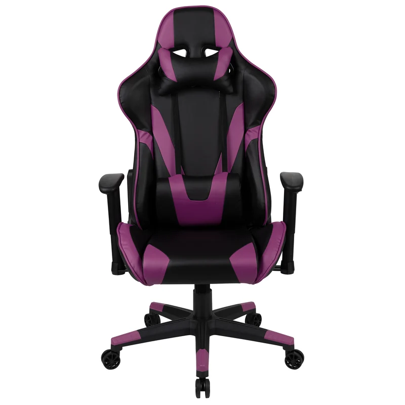 Z200 Gaming Chair Racing Office Ergonomic Computer PC Chair with Reclining Back