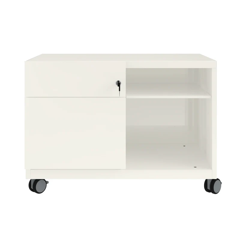 Caddy Note™ | Schubladen und Ziehgriff links