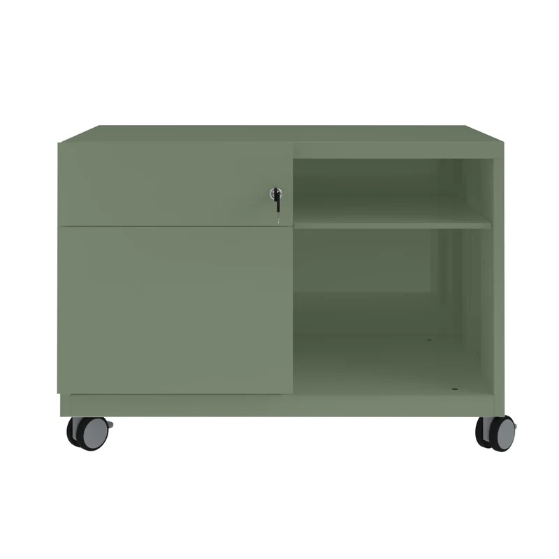 Caddy Note™ | Schubladen und Ziehgriff links