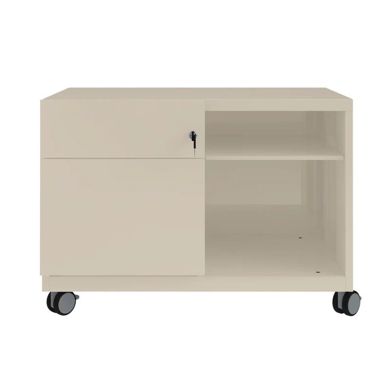 Caddy Note™ | Schubladen und Ziehgriff links