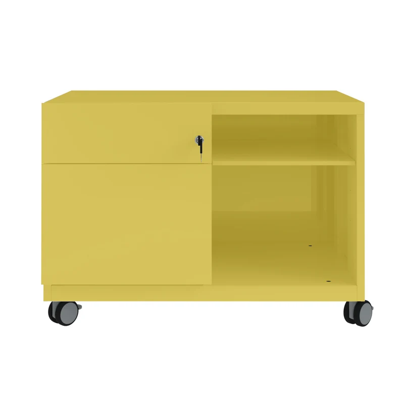 Caddy Note™ | Schubladen und Ziehgriff links