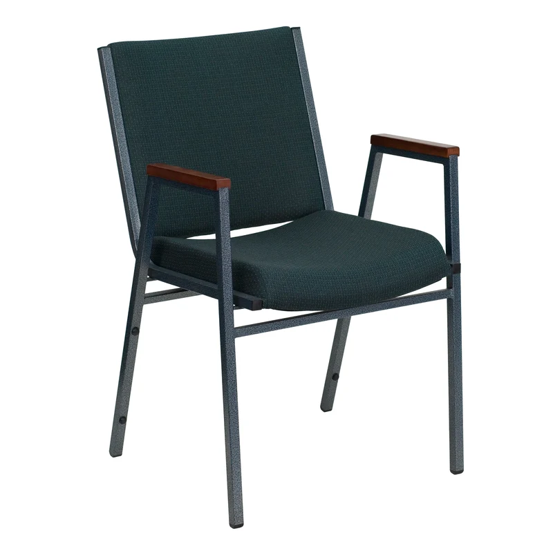 Heavy Duty Reception/Guest Stack Chair with Arms