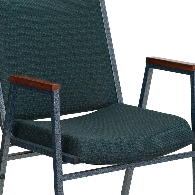 Heavy Duty Reception/Guest Stack Chair with Arms