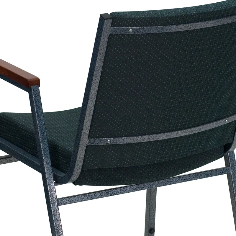 Heavy Duty Reception/Guest Stack Chair with Arms