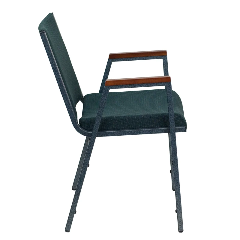 Heavy Duty Reception/Guest Stack Chair with Arms