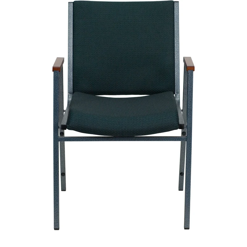 Heavy Duty Reception/Guest Stack Chair with Arms