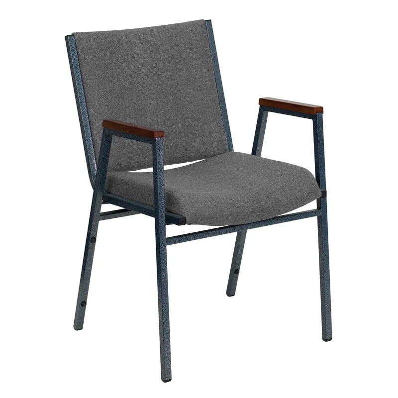 Heavy Duty Reception/Guest Stack Chair with Arms