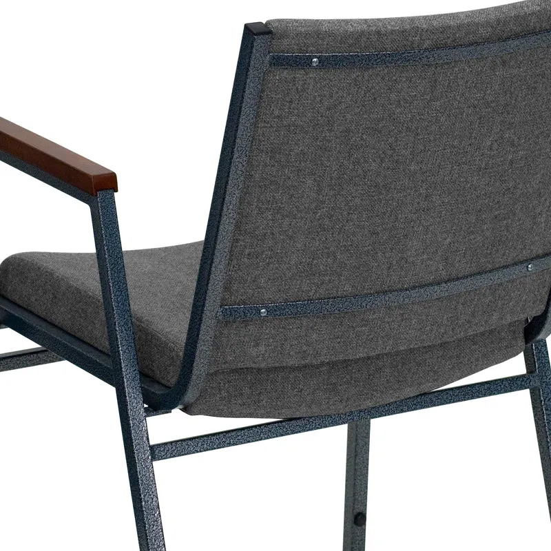 Heavy Duty Reception/Guest Stack Chair with Arms