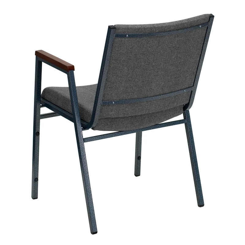 Heavy Duty Reception/Guest Stack Chair with Arms
