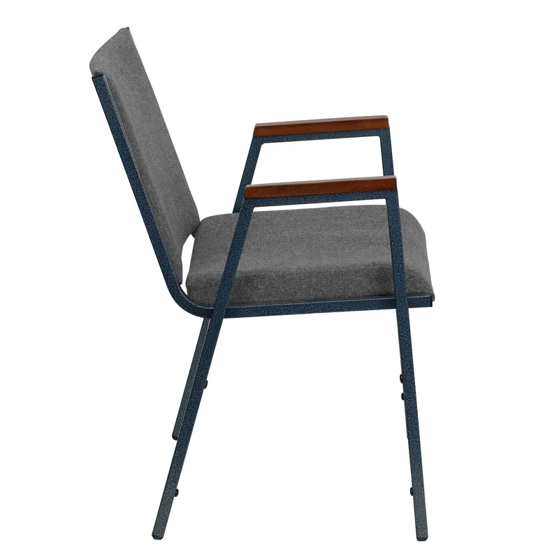 Heavy Duty Reception/Guest Stack Chair with Arms