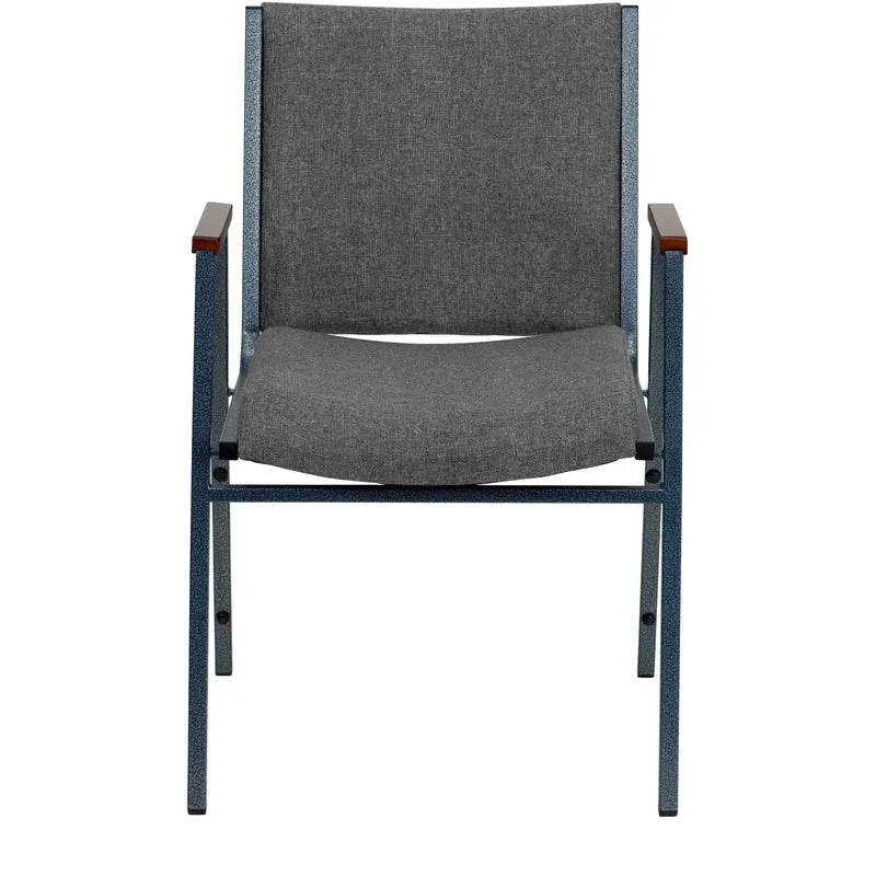 Heavy Duty Reception/Guest Stack Chair with Arms