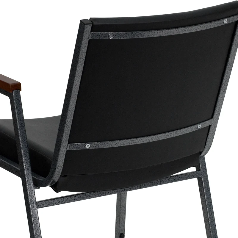 Heavy Duty Reception/Guest Stack Chair with Arms