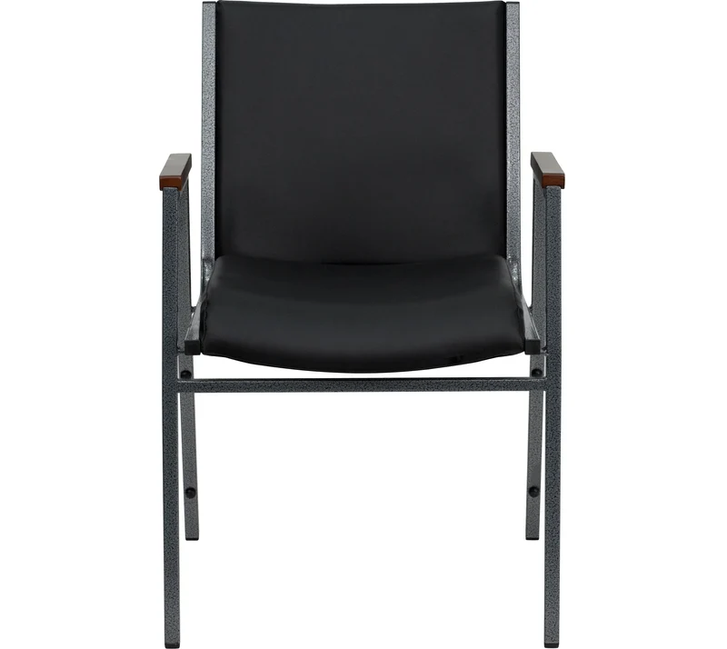 Heavy Duty Reception/Guest Stack Chair with Arms