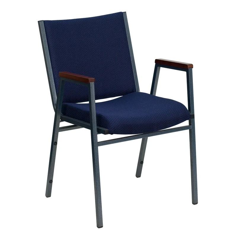 Heavy Duty Reception/Guest Stack Chair with Arms