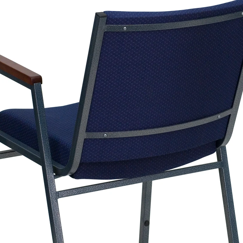 Heavy Duty Reception/Guest Stack Chair with Arms