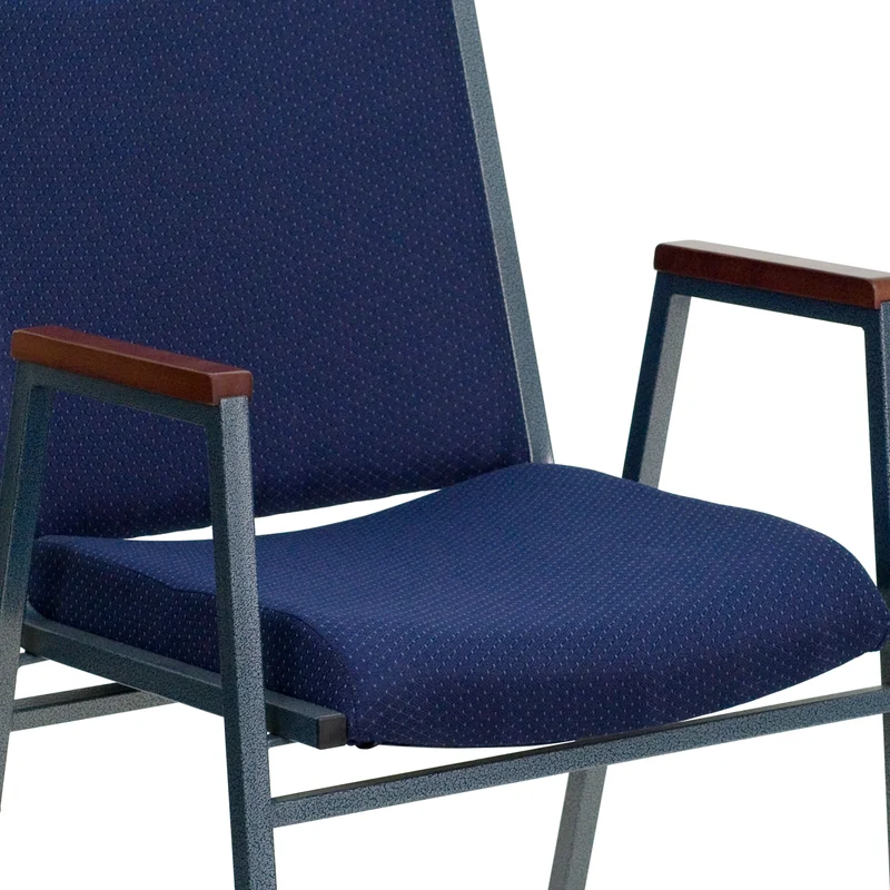 Heavy Duty Reception/Guest Stack Chair with Arms
