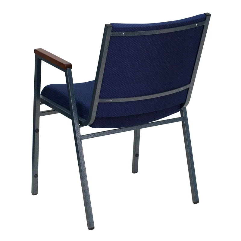 Heavy Duty Reception/Guest Stack Chair with Arms