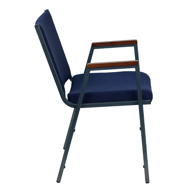 Heavy Duty Reception/Guest Stack Chair with Arms