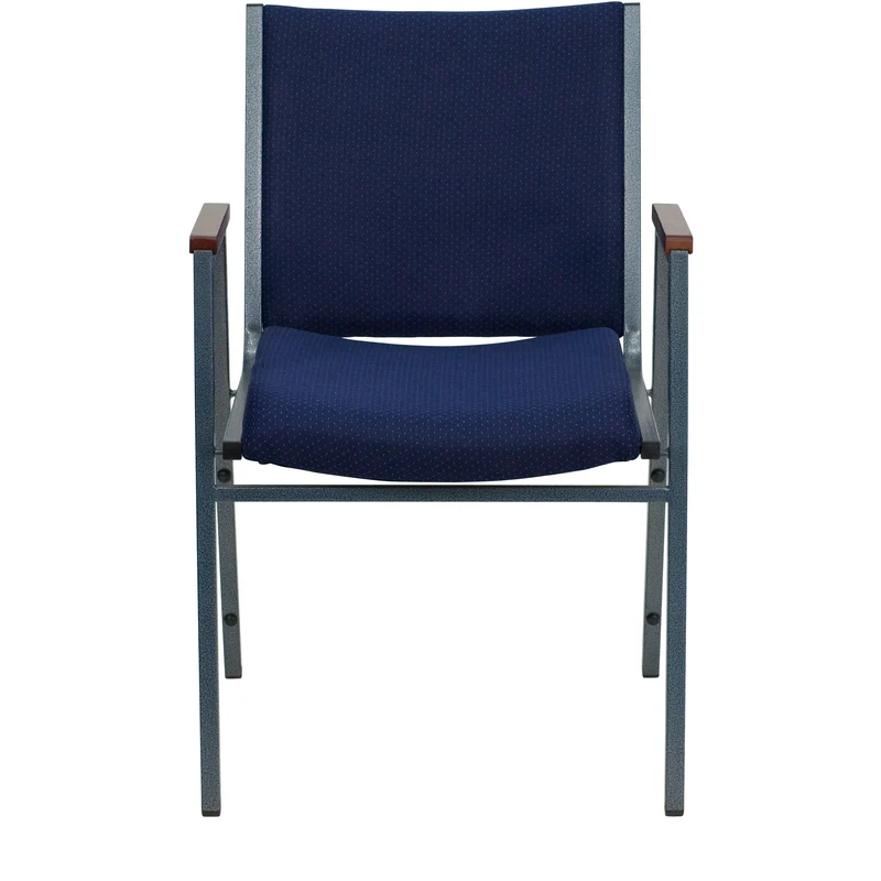 Heavy Duty Reception/Guest Stack Chair with Arms