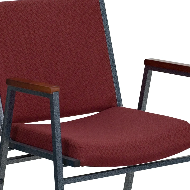 Heavy Duty Reception/Guest Stack Chair with Arms