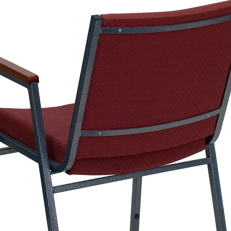 Heavy Duty Reception/Guest Stack Chair with Arms