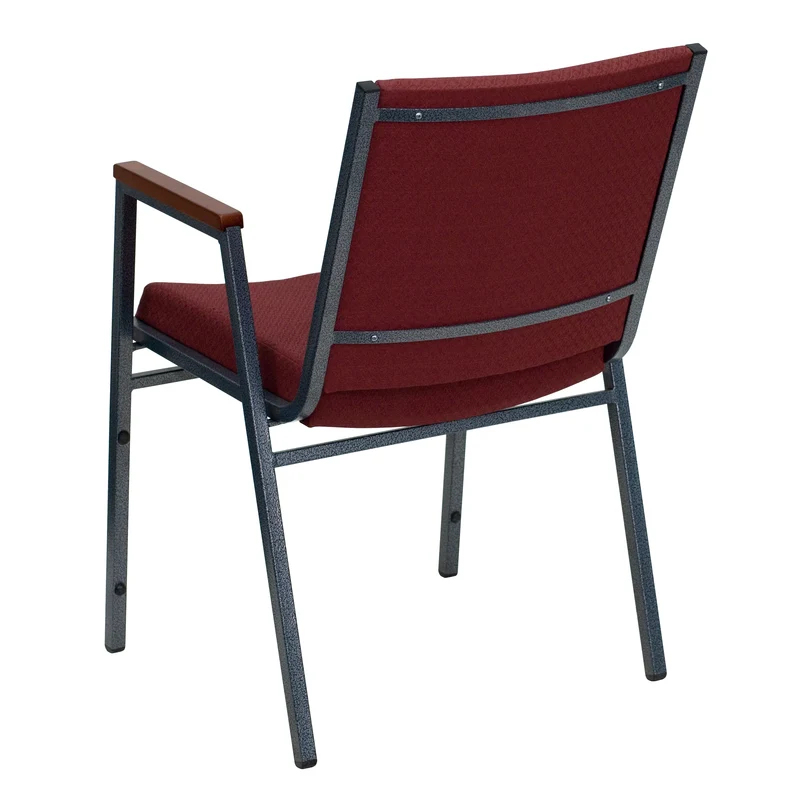 Heavy Duty Reception/Guest Stack Chair with Arms