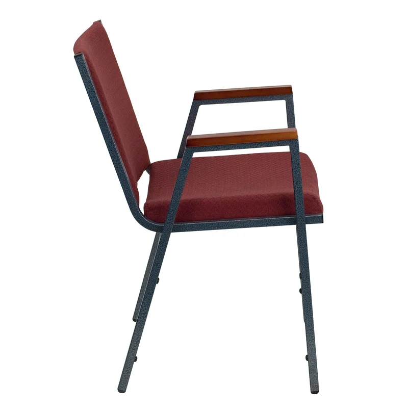 Heavy Duty Reception/Guest Stack Chair with Arms