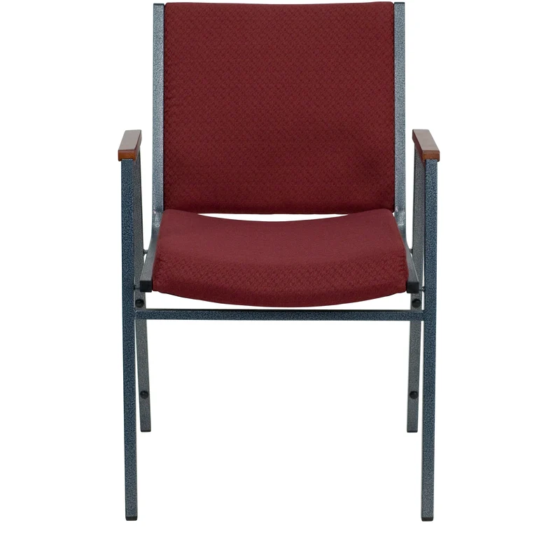 Heavy Duty Reception/Guest Stack Chair with Arms