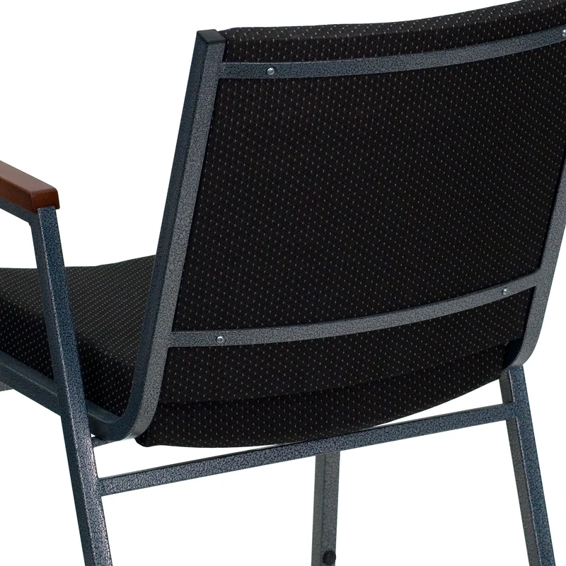 Heavy Duty Reception/Guest Stack Chair with Arms