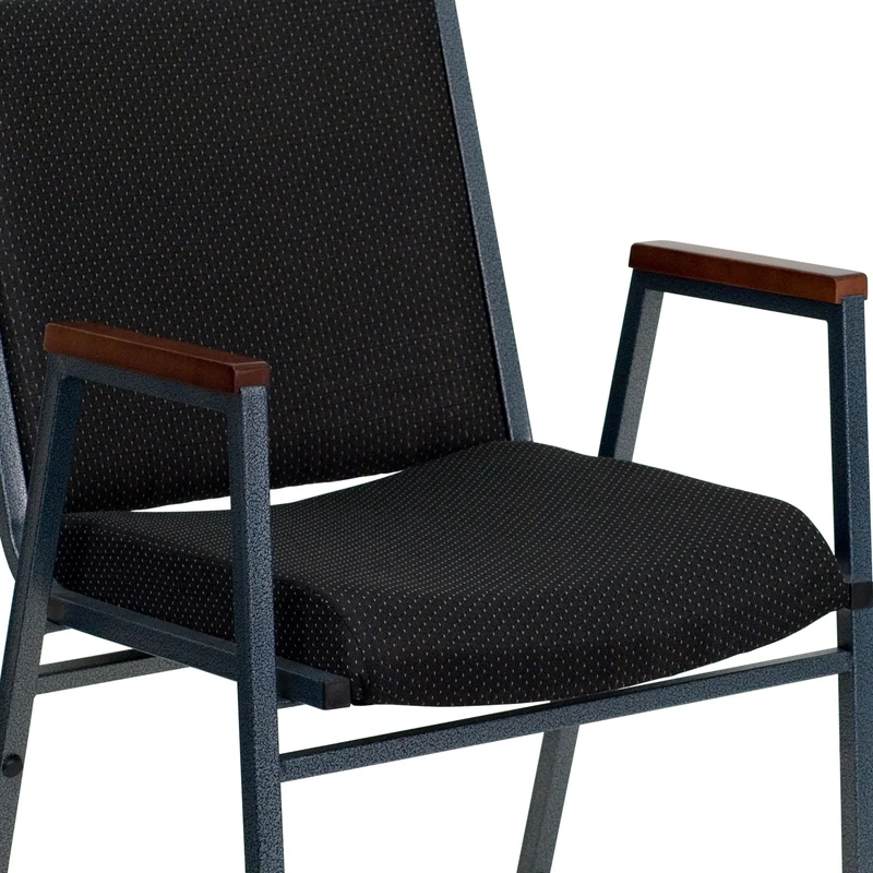 Heavy Duty Reception/Guest Stack Chair with Arms