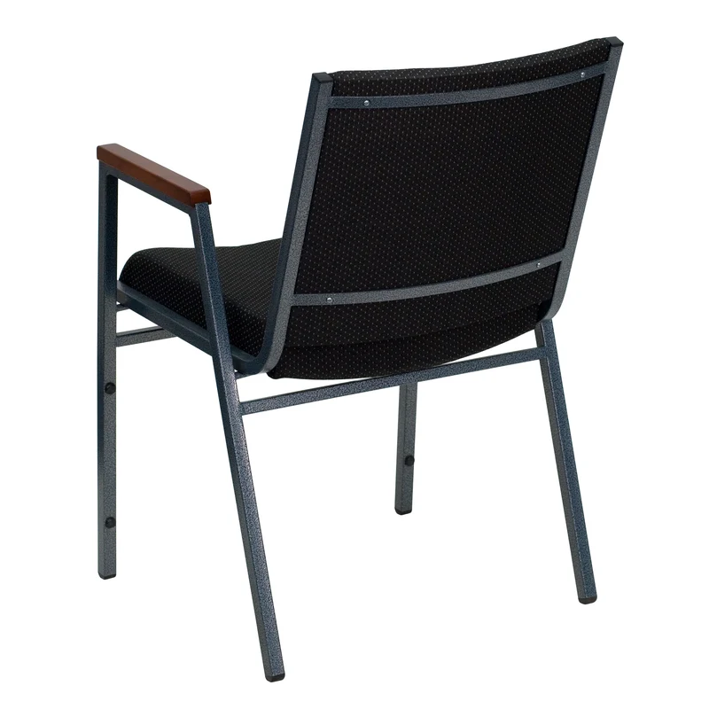 Heavy Duty Reception/Guest Stack Chair with Arms