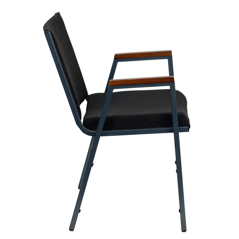 Heavy Duty Reception/Guest Stack Chair with Arms