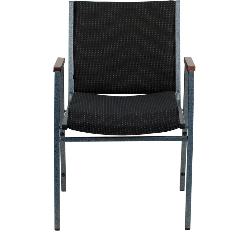 Heavy Duty Reception/Guest Stack Chair with Arms