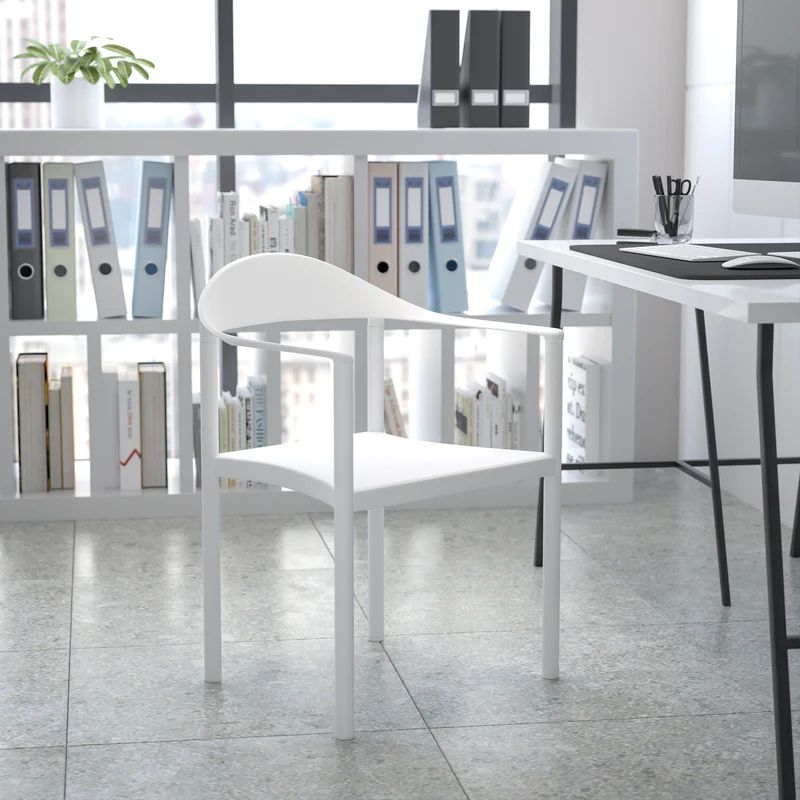 Multipurpose Plastic Cafe Stack Chair