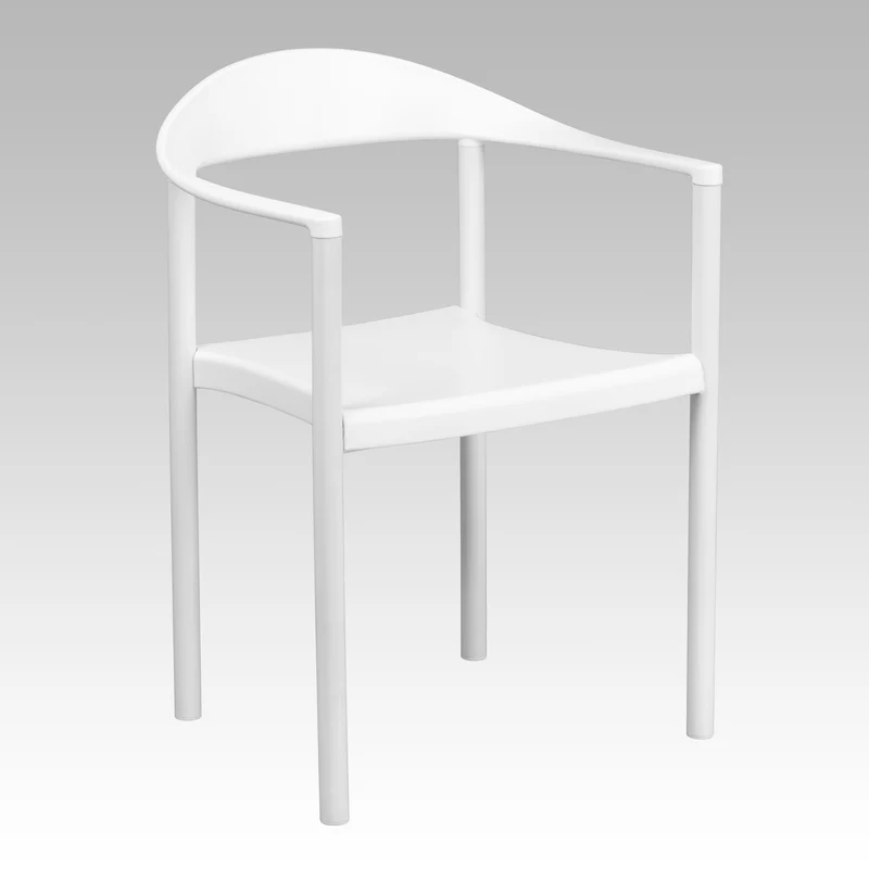 Multipurpose Plastic Cafe Stack Chair