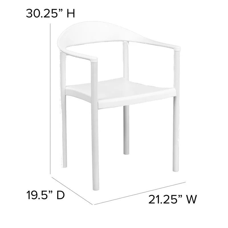 Multipurpose Plastic Cafe Stack Chair