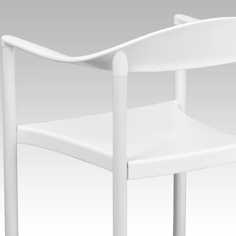Multipurpose Plastic Cafe Stack Chair