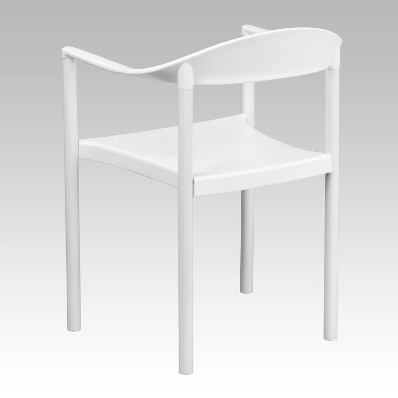Multipurpose Plastic Cafe Stack Chair