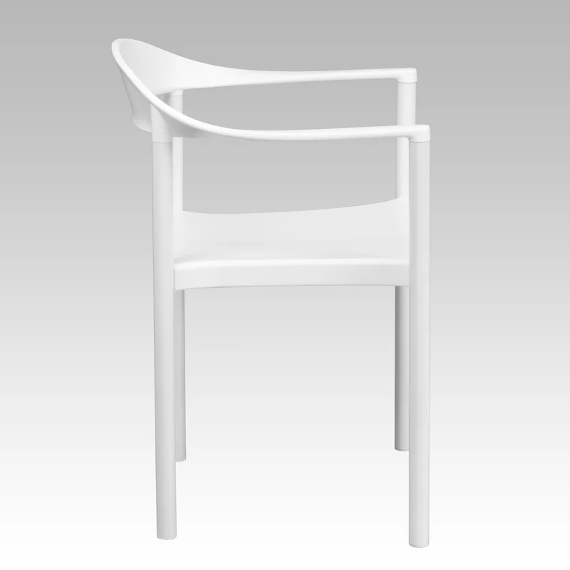 Multipurpose Plastic Cafe Stack Chair