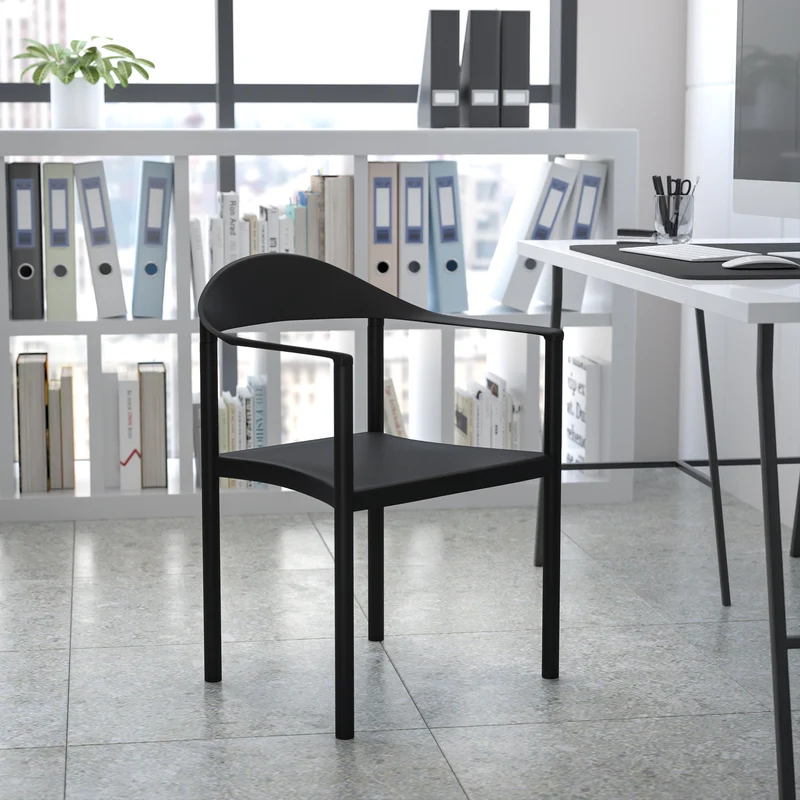 Multipurpose Plastic Cafe Stack Chair
