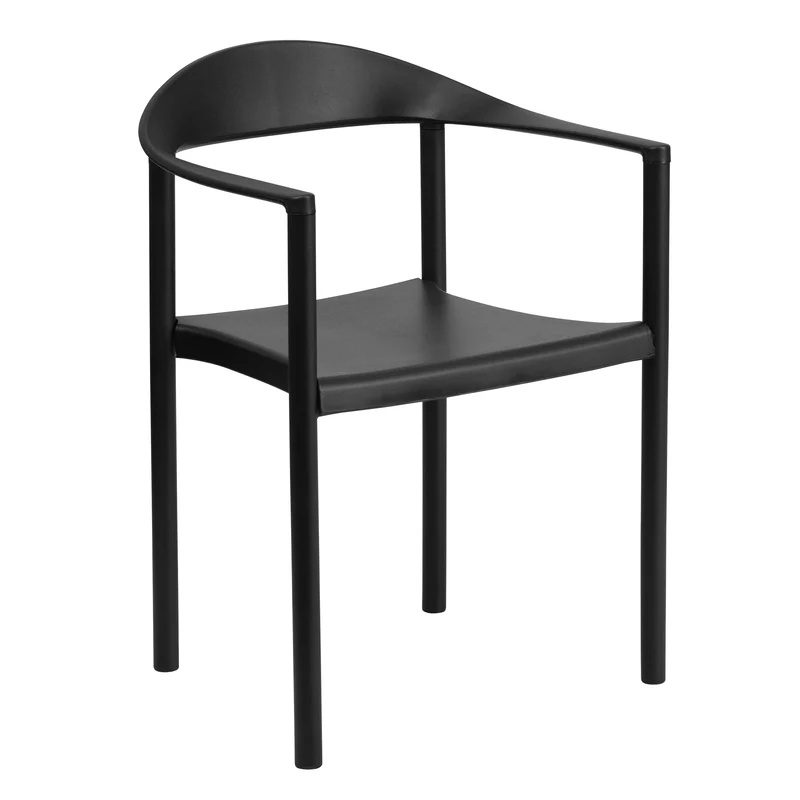 Multipurpose Plastic Cafe Stack Chair