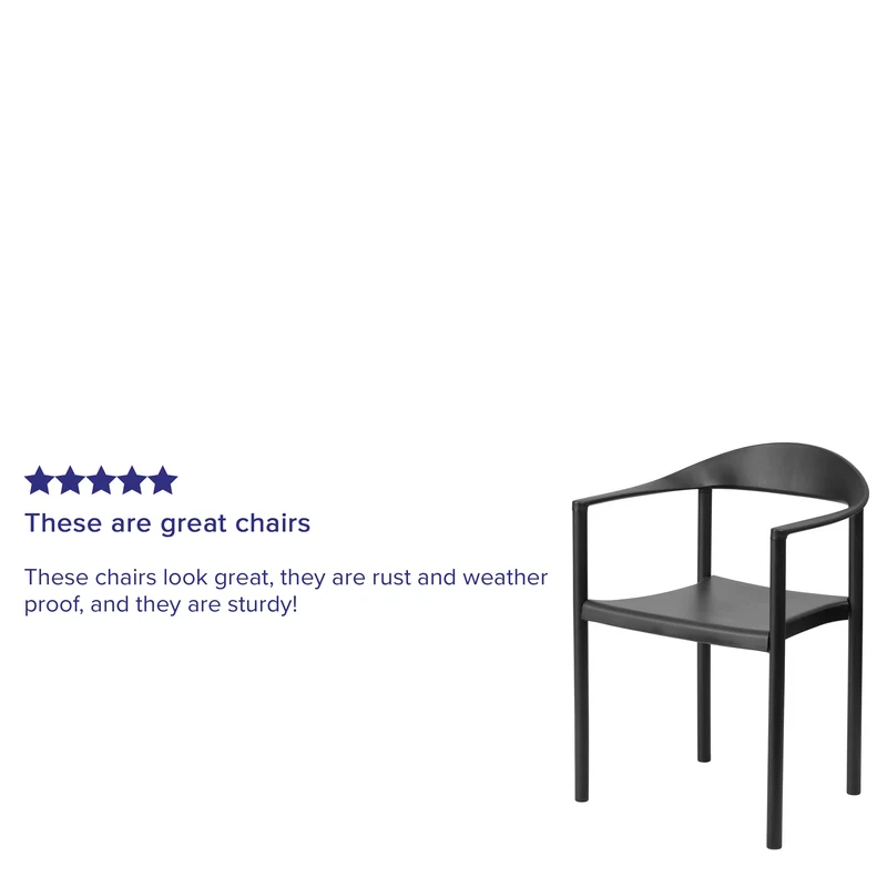 Multipurpose Plastic Cafe Stack Chair