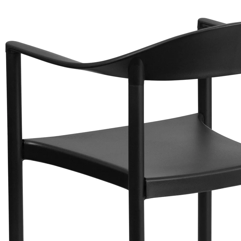 Multipurpose Plastic Cafe Stack Chair